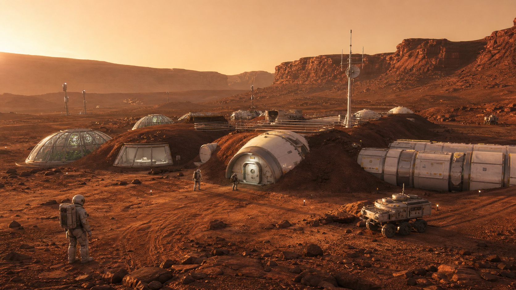 If Humans Need to Migrate to Mars by 2300, What Technology Must Be Ready?