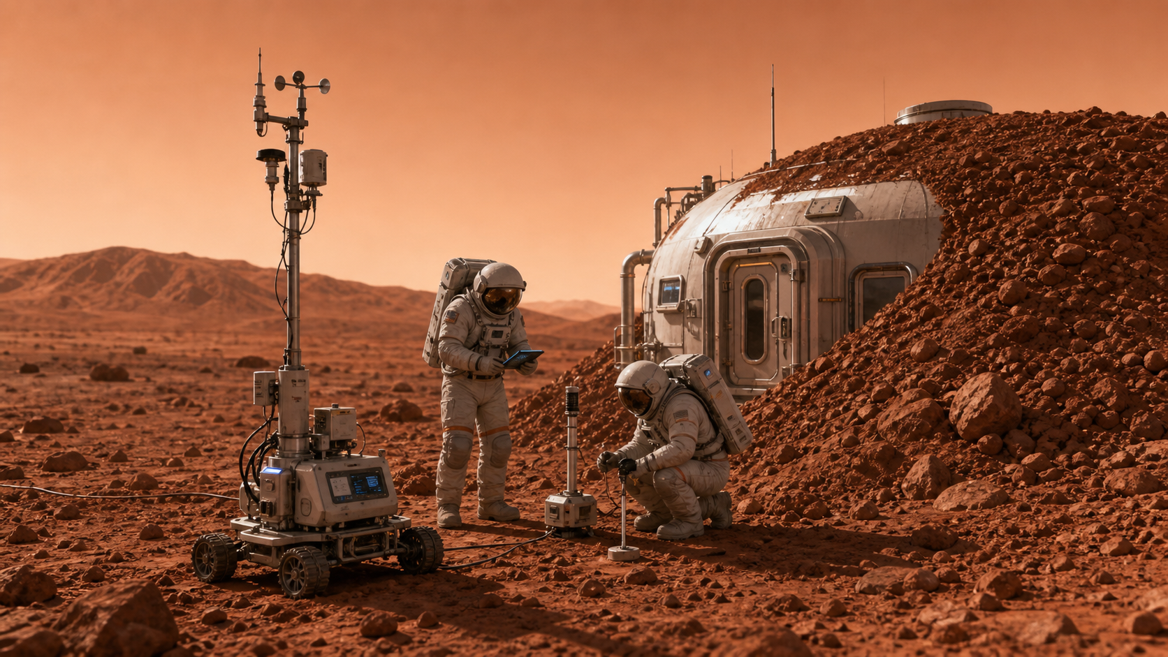 How Dangerous Is Radiation on Mars?
